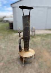 Vintage Orchard Heater/smudge Pot