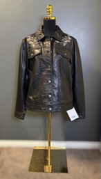 Scully Genuine Leather Embroidered Western Jacket XXL