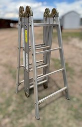 17 Ft Multi-position Folding Aluminum Ladder