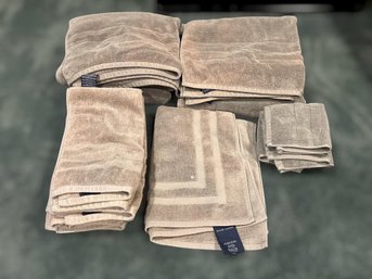 Lot Of Ralph Laurens 100% Cotton Bath And Hand Towels