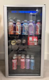 Simple Danby Beverage Cooler Model DBC121A1BULP