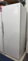 Kenmore White Upright Verticals Freezer