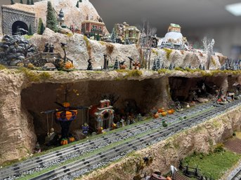 Department 56 Halloween Village & Spooky Scene Accessories Mixed Collection
