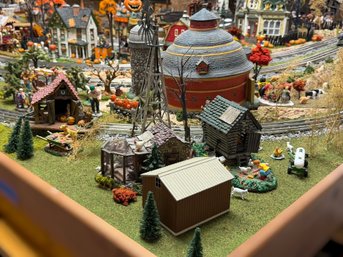 Department 56, Lang & Wise Folk Art Villages & Farm Scene Accessories Mixed Lot