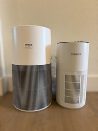 Winix & Cobectal HEPA Compact Air Purifiers