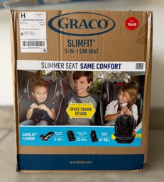 Unopened SlimFit 3-in-1 Camelot Fashion Convertible Car Seat