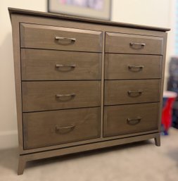 Whittier Wood Furniture Ellison 8-Drawer Dresser Astoria Sky Finish