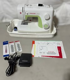 Singer Simple Sewing Machine Bundle With Foot Pedal, Case And Extras