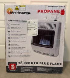 Mr. Heater Vent Free Blue Flame Propane Heater Model MHVFBF20LPT