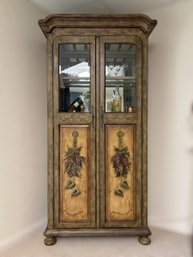 Seven Seas By Hooker Furniture Hand-painted Tuscan Wine, And Bar Cabinet