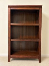 Dark Wood 3 Tier Book Shelf