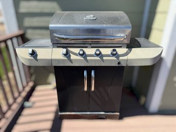 This Item Is A Char-Broil Commercial Series 4-Burner Propane Gas Grill