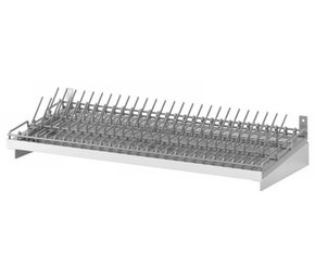 IKEA Kungsfors Stainless Steel Dish Drainer Rack