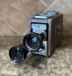 Vintage 1950s Kodak Brownie 8mm Movie Camera