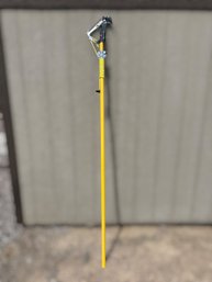 Tree Pole Pruner Designed For Cutting High Branches And Limbs Without Needing A Ladder