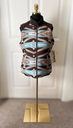 Women's Outback Trading Co. Maybelle Southwestern Print Vest - Size M