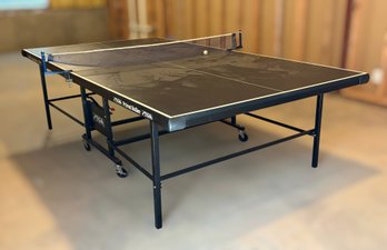 Stiga Privat Roller Ping Pong Table With Accessories