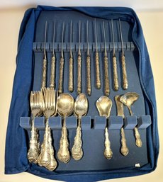 Gorham Decor Sterling Silverware Set