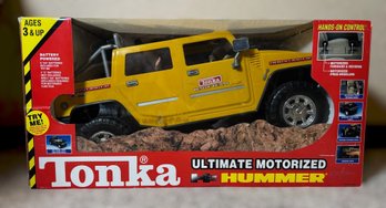 Unused Tonka Emergency Rescue Team Ultimate Motorized Hummer