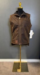 Men's Outback Trading Co. Bronze Sawbuck Oilskin Vest - Size S - 2 Of 2