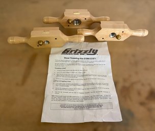 Grizzly Industrial Wood Threading Kits