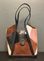 Scully Leather Western Style Shoulder Bag