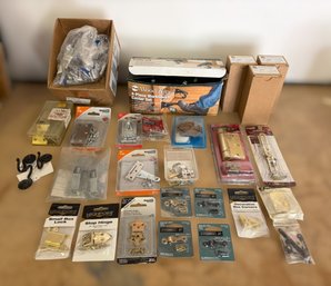Grouping Of New Hardware Components Suitable For Repair And Construction Projects