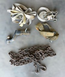 Heavy-duty Tools Used For Towing, Lifting, And Securing Cargo