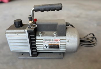 Pittsburgh Automotive 3 CFM Two Stage Vacuum Pump