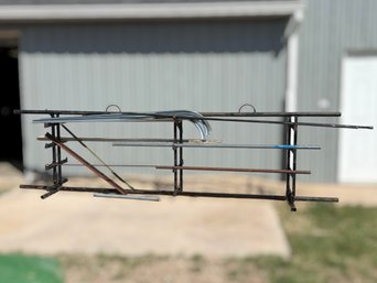 Welded Tubular Steel Storage Rack