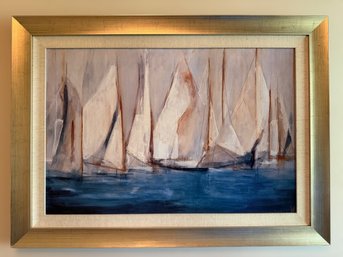 Z Gallerie Framed Print Of On The Winds By Maria Antonia Torres