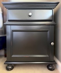 Thomasville Furniture Renovations Black Nightstand (2 Of 2)