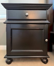 Thomasville Furniture Renovations Black Nightstand (1 Of 2)