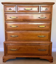 Unique Furniture Makers Tall Wooden Dresser