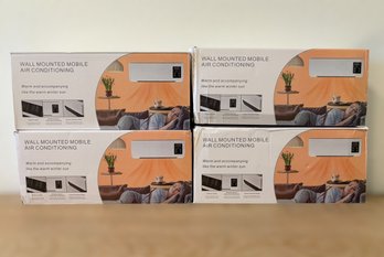 Wall Mounted Mobile Air Conditioning & Heating Lot Of 4 - 1 Of 3