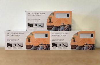 Wall Mounted Mobile Air Conditioning & Heating Lot Of 3 - 2 Of 3