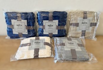 Home Creative 60S Digital Printing Set Of Soft Bedding - Lot Of 5