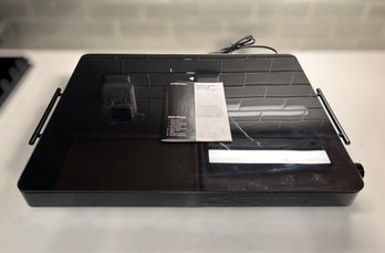 Chefman Family-sized Glass Top Warming Tray Model RJ22-TC-V3-BLK-CO