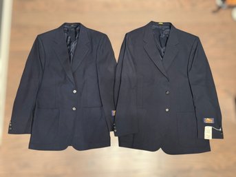 Vintage Golden West By Panhandle Slim Western Blazer Pair
