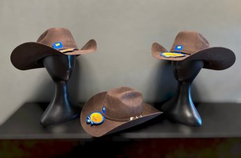 Bullhide Legacy 8X Western Cowboy Hat Collection Featuring A Chocolate Finish And Classic Cattleman Styling
