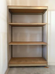 Four Tier Four Tier Heavy Duty Industrial Metal Shelving Unit