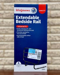 Extendable Bedside Safety Rail