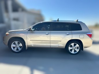 2008 Toyota Highlander Automatic 4WD V6 SUV - CLEAN TITLE