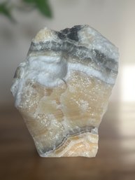 Gorgeous Raw Phantom Zebra Calcite Crystal