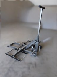 Pittsburg Automotive  300 Lb. High Lift Riding Mower / ATV Jack