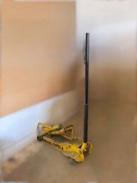Yellow Daytona 3-ton Low-profile Super-duty Floor Jack