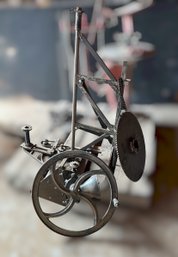 Antique Manual Seed Planter W/ Antique Seed Mill Grinder