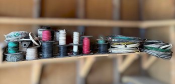 Collection Of Various Electrical Wires & Cables