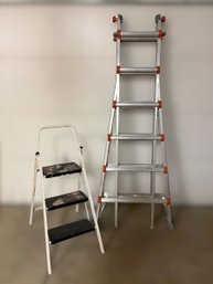 Little Giant Ladder & 3 Step Stool