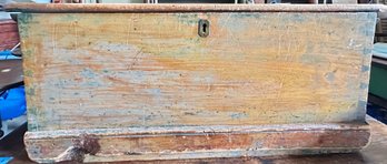 Antique Seaman's Trunk